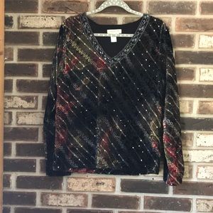 BEAUTIFUL COLDWATER CREEK BLOUSE